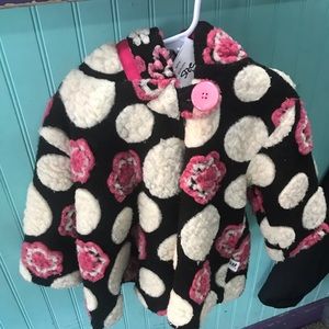 Corky kids coat